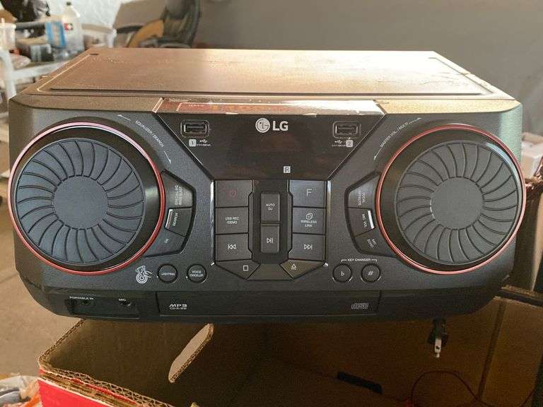 LG Stereo Sierra Auction Management Inc