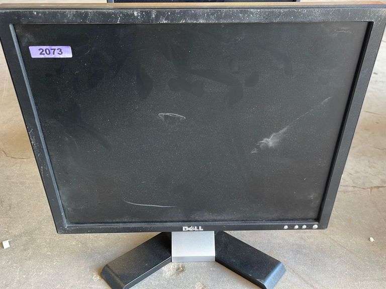 (2 Qty) HP 1955 Monitor (1 Qty) NEC Multisync LCD 1560NX Monitor (1 Qty