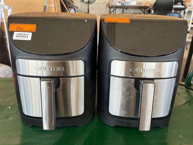 Gourmia Air Fryers Sierra Auction Management Inc