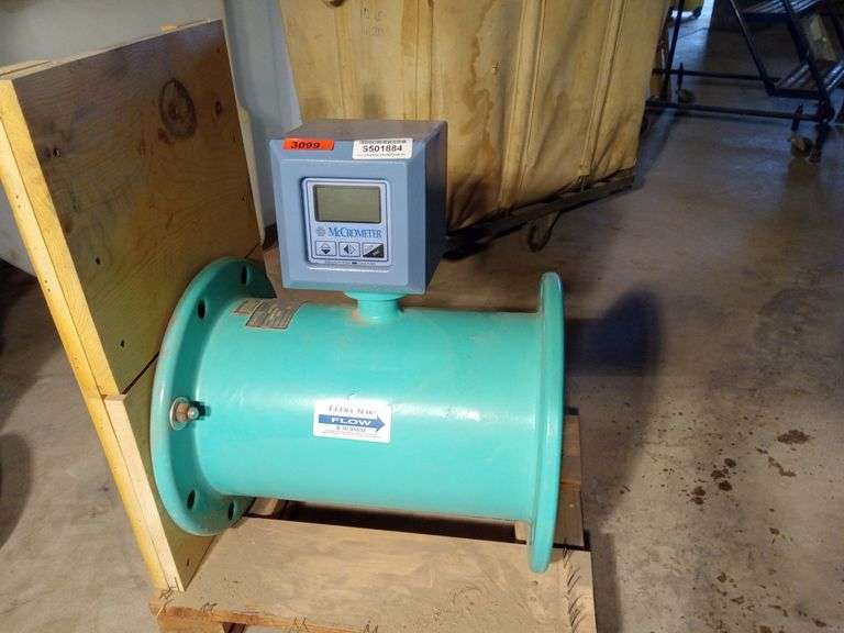 (NEW) McCrometer MSeries Flow Meter Converter with