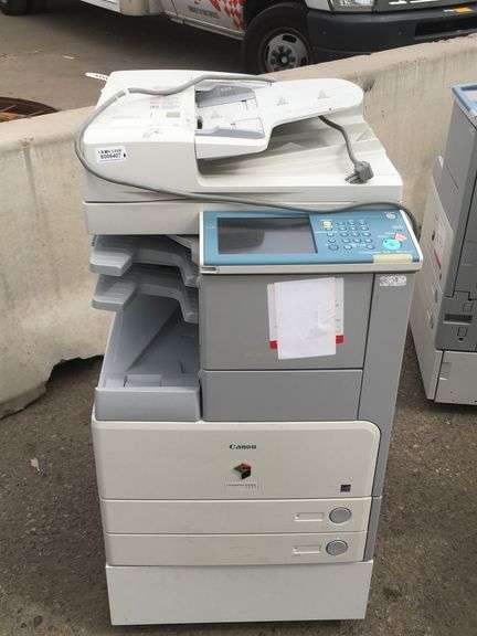 Canon ImageRunner 3235 Copier (Drive Wiped) - Sierra Auction Management Inc