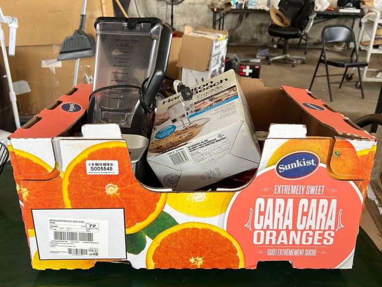 Miscellaneous Household Items Sierra Auction Management Inc