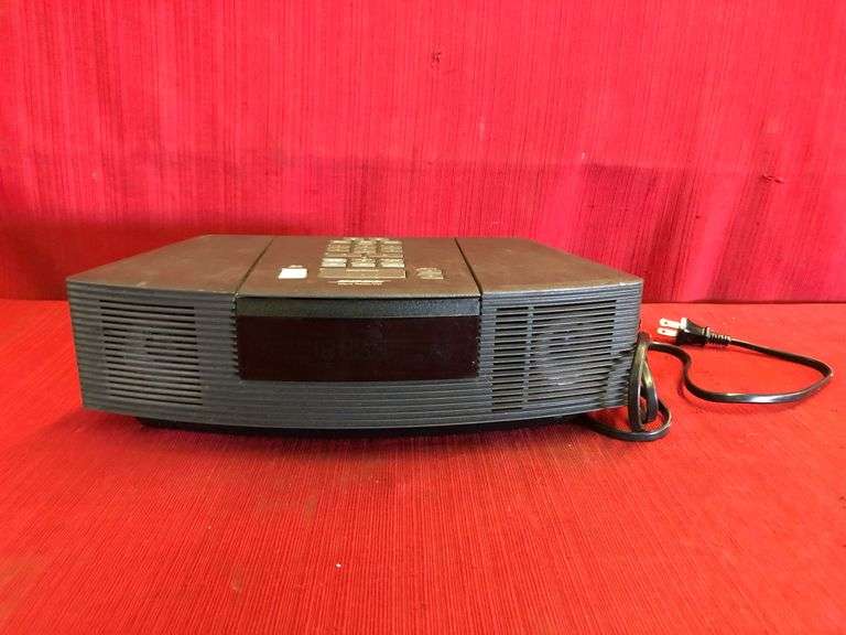 Bose Wave Radio/CD Sierra Auction Management Inc