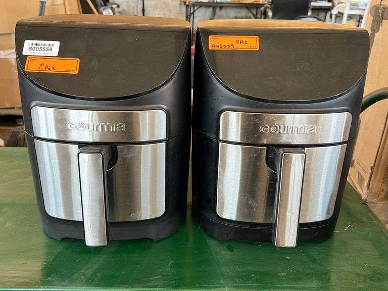 Gourmia Air Fryers Sierra Auction Management Inc