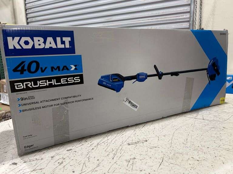 Kobalt Edger ( tool only ) Sierra Auction Management Inc