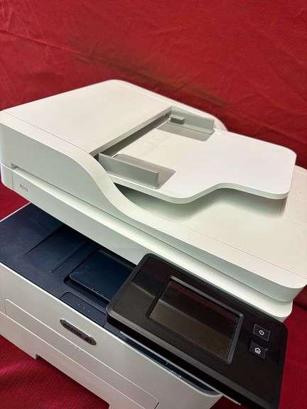 Xerox B215 Multifunction Printer (With Power Cords) - Sierra Auction ...