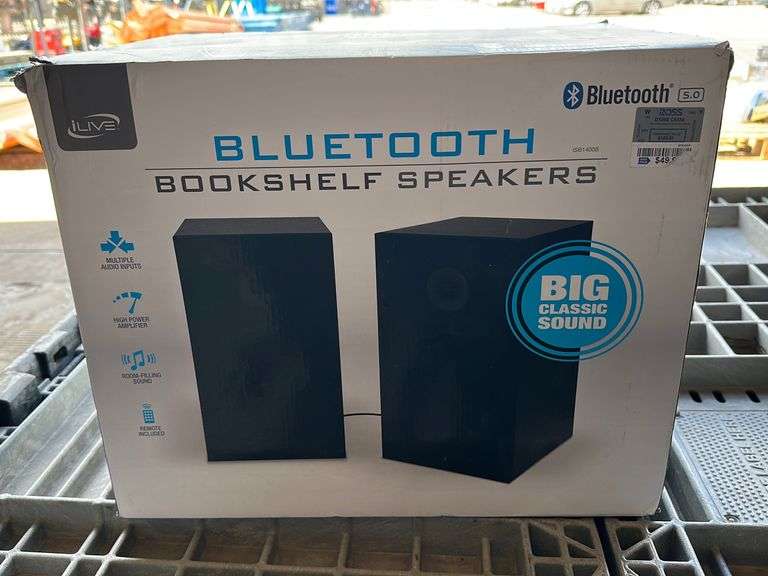 ILive Bluetooth Bookshelf Speakers Sierra Auction Management Inc