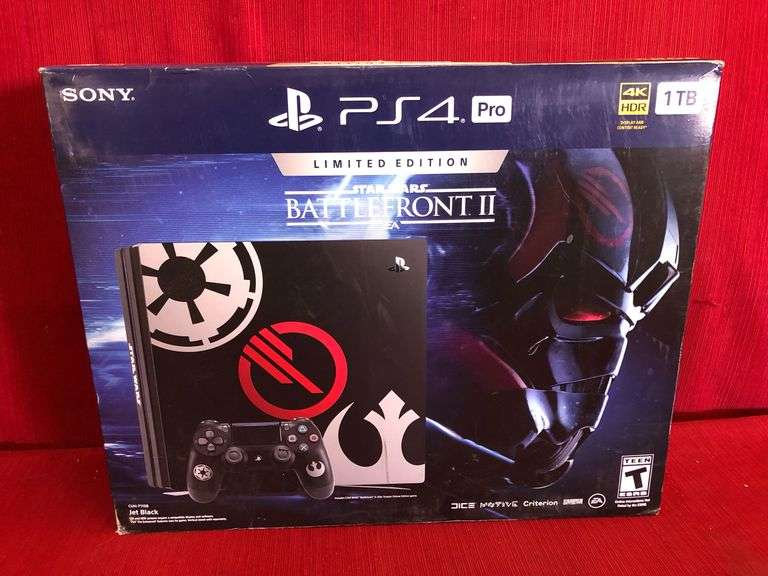 PS4 Pro Console Sierra Auction Management Inc