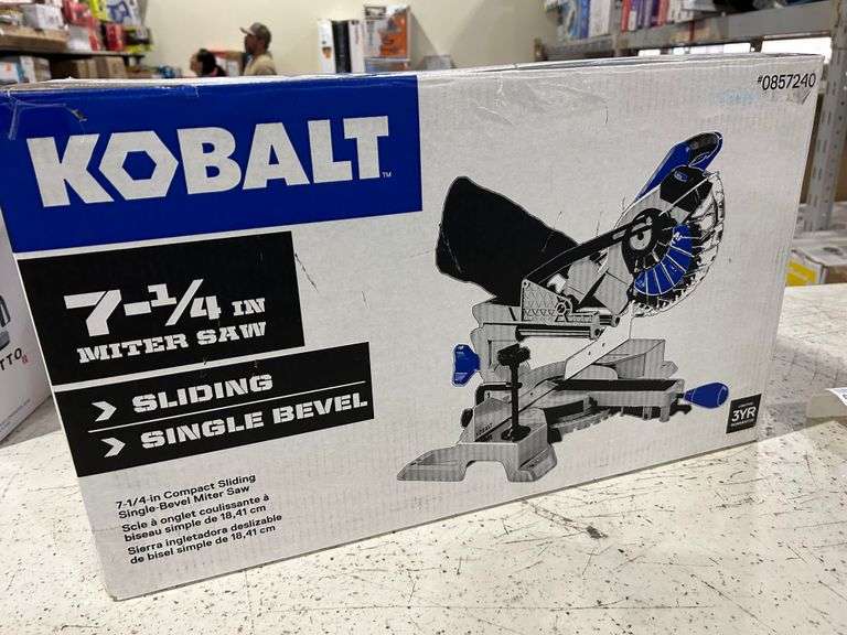 Kobalt Miter SAw Sierra Auction Management Inc