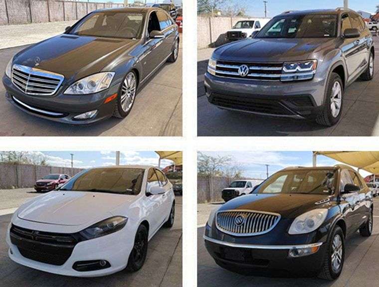 5997 Tucson Vehicle Auction April 1st, 2023 Sierra Auction Management Inc