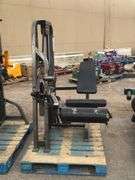 Cadex SL 603 Seated Leg Curl Machine - Sierra Auction Management Inc