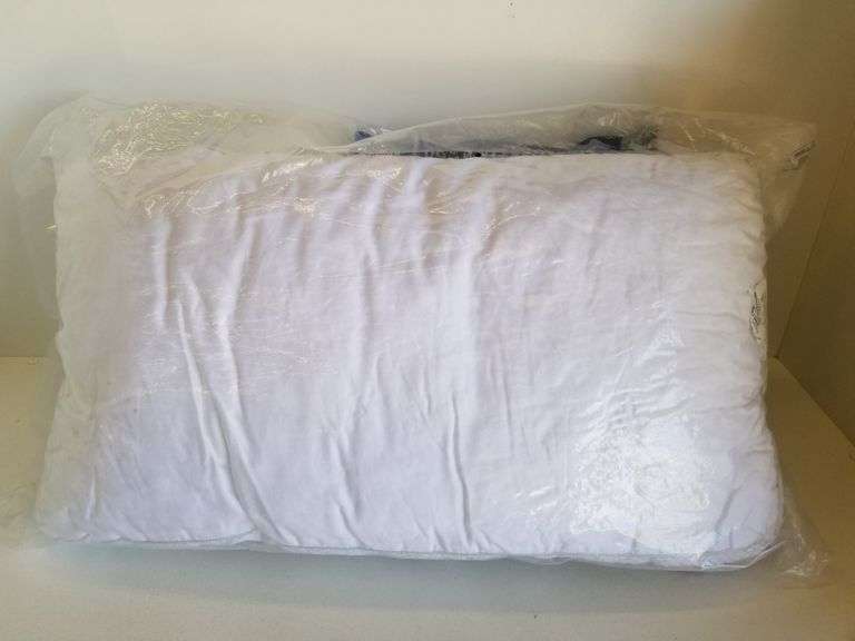 2pk Sealy Down Alternative Pillows, King Sierra Auction Management Inc