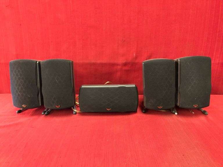 (5PC) Klipsch Speakers Sierra Auction Management Inc
