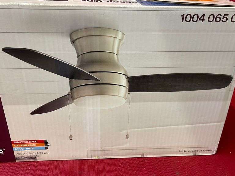 Home Decorators Ashby Park 44In Led Indoor Color Changing Ceiling Fan