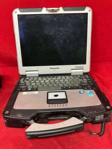 (2 Qty) Panasonic Toughbooks Model : CF-31 - Sierra Auction Management Inc