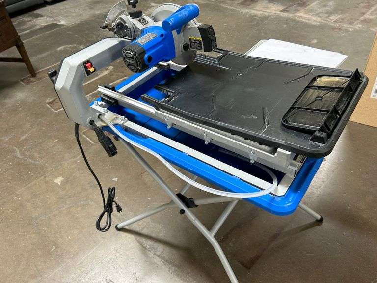 Kobalt Tile Saw Sierra Auction Management Inc