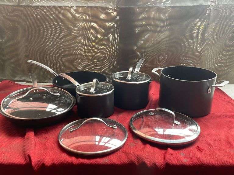 Kirkland Signature Pots & Pans Sierra Auction Management Inc