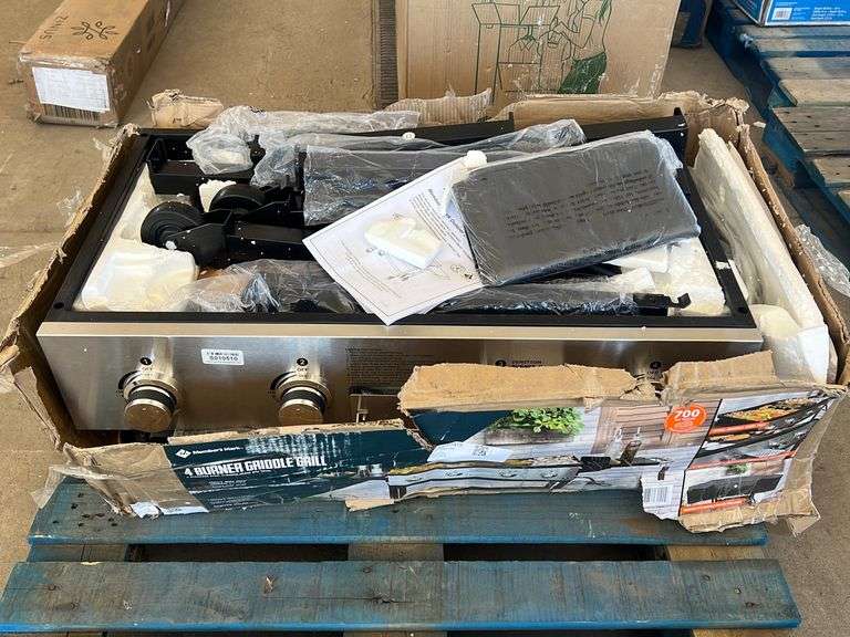 Members Mark Griddle Grill Sierra Auction Management Inc