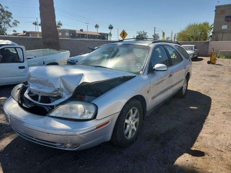 2000 Mercury Sable LS Premium Sierra Auction Management Inc
