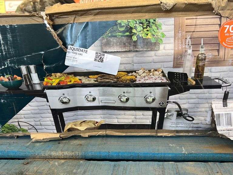 Members Mark Griddle Grill Sierra Auction Management Inc