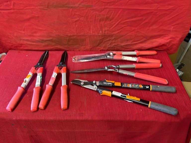 5PCS Loppers Pruning Tools Sierra Auction Management Inc