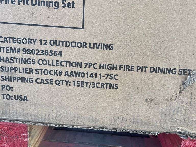 Members Mark Outdoor Dining Set - Sierra Auction Management Inc