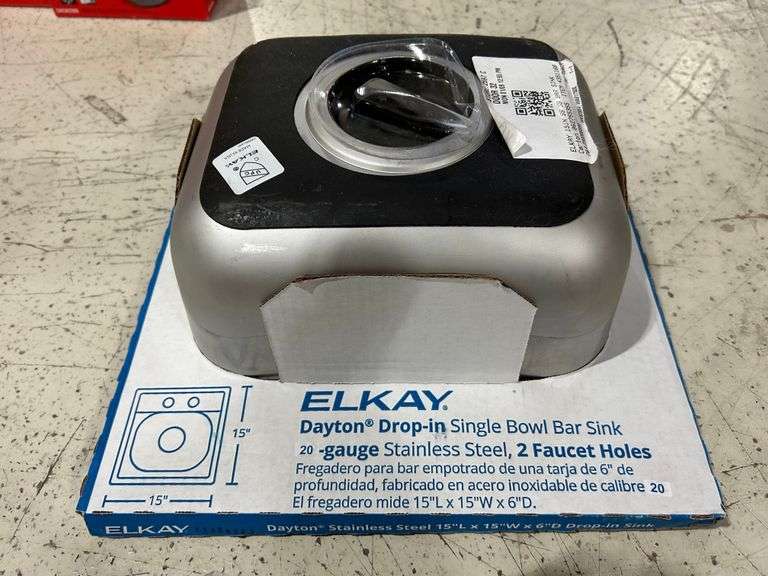 Elkay Sink Sierra Auction Management Inc
