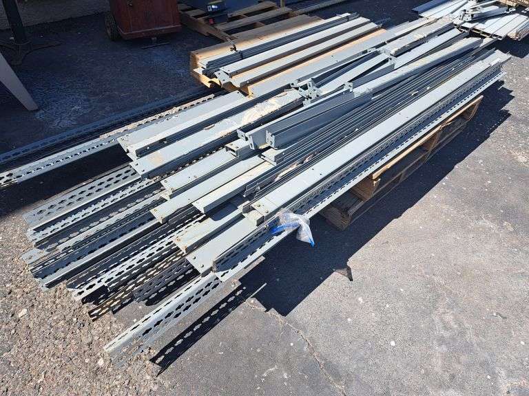 Metal Gorilla Rack Storage Rack Parts (unassembled) Sierra Auction Management Inc