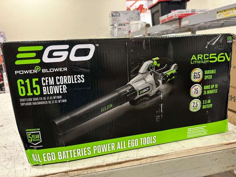 EGO Blower Kit Sierra Auction Management Inc