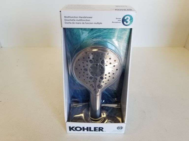 Kohler Prosecco Multifunctional Shower Head Sierra Auction Management Inc