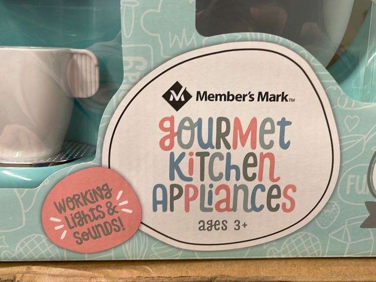 Members Mark Gourmet Kitchen Appliances For Kids And Jetson Scooter