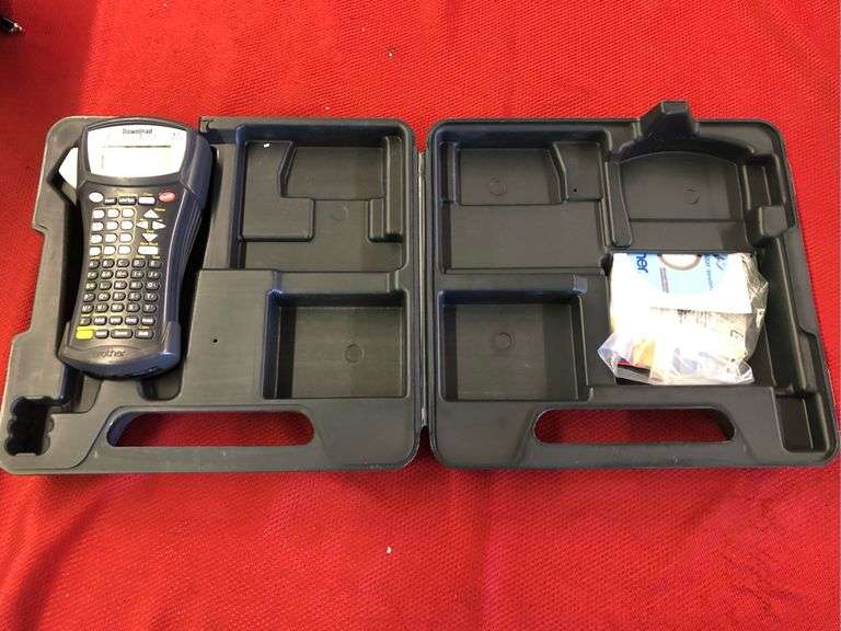 Brother P Touch Pro XL PT1650 Label Printer Sierra Auction