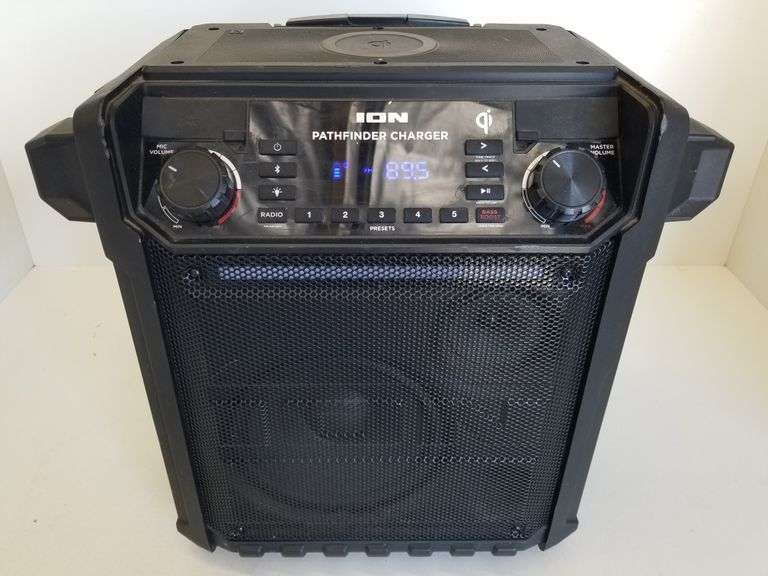 ION Pathfinder Portable Bluetooth Speaker Sierra Auction Management Inc