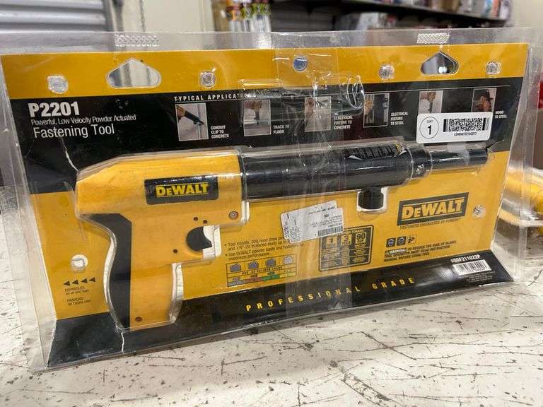 Dewalt Fastening Tool Sierra Auction Management Inc