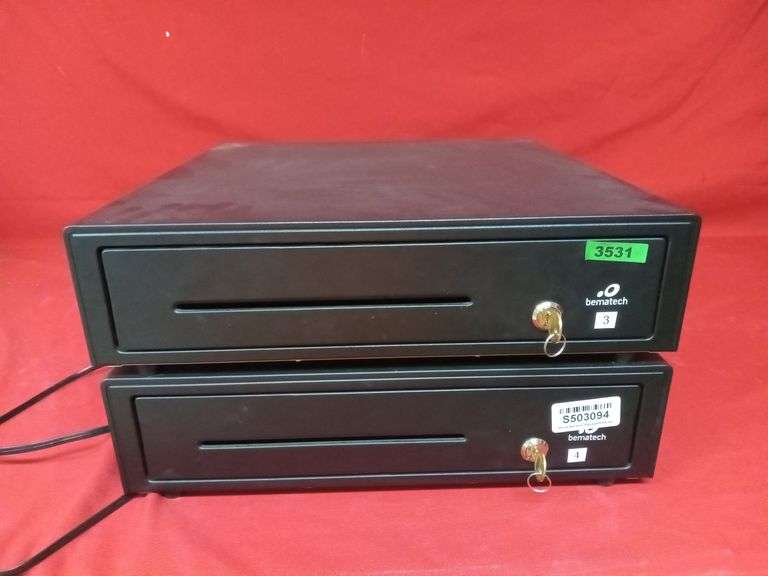 (2 Qty) Bematech Cash Register Sierra Auction Management Inc