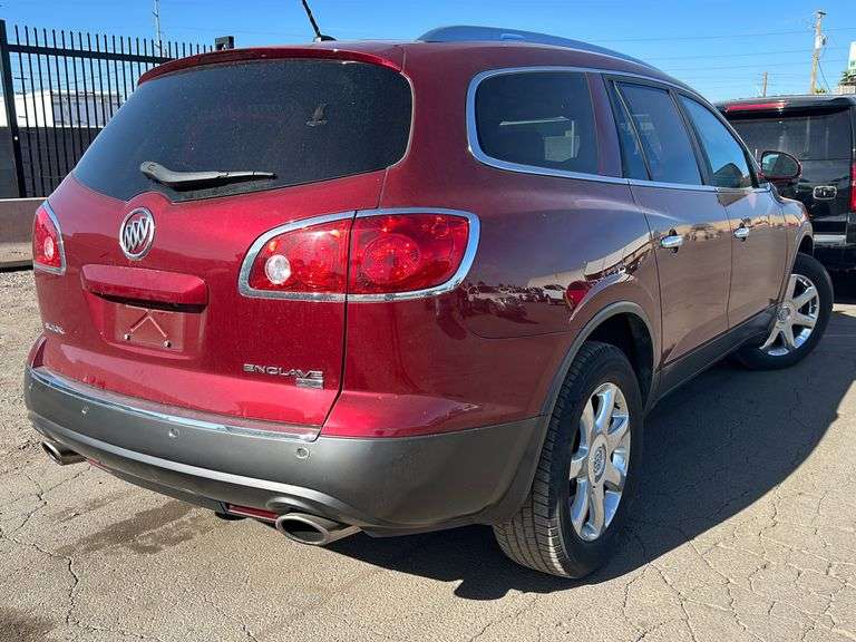 2010 Buick Enclave CXL Sierra Auction Management Inc