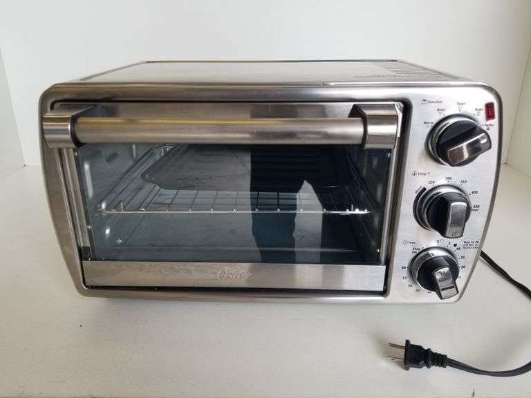 Oster Stainless Steel Toaster Oven Sierra Auction Management Inc