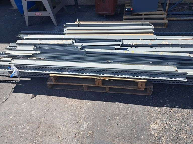 Metal Gorilla Rack Storage Rack Parts (unassembled) Sierra Auction