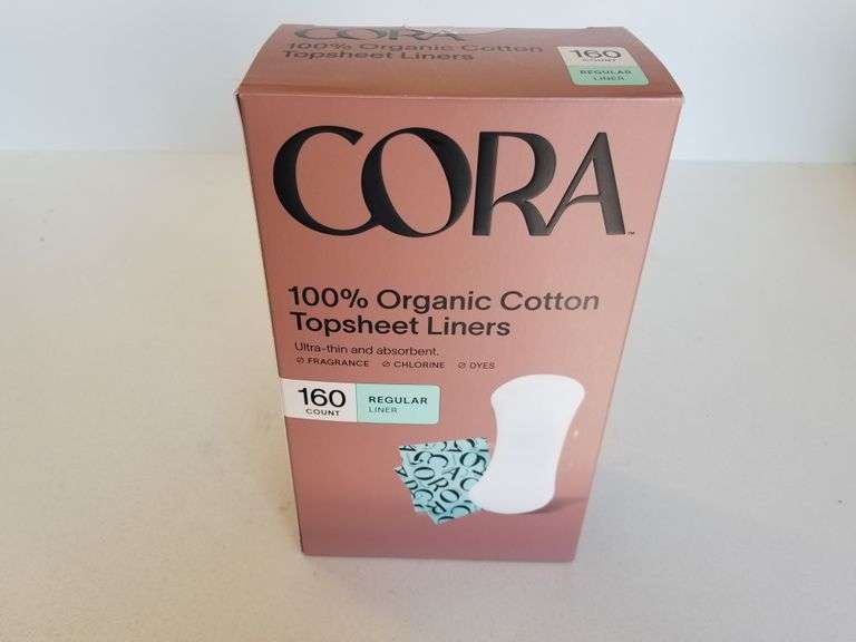 160ct Cora Liners Sierra Auction Management Inc