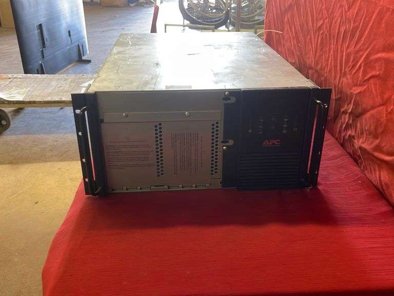 APC AP9617 Network Managment Card - Sierra Auction Management Inc