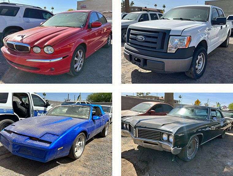 6259 Phoenix NonRunning/Stationary Vehicle Auction May 12th, 2023