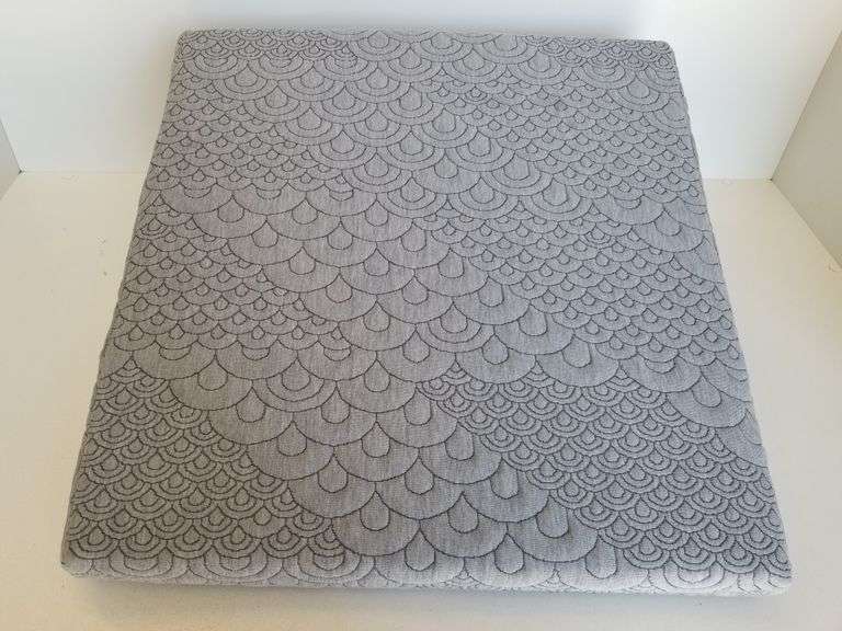 Brentwood 10" Memory Foam Wedge Pillow Sierra Auction Management Inc