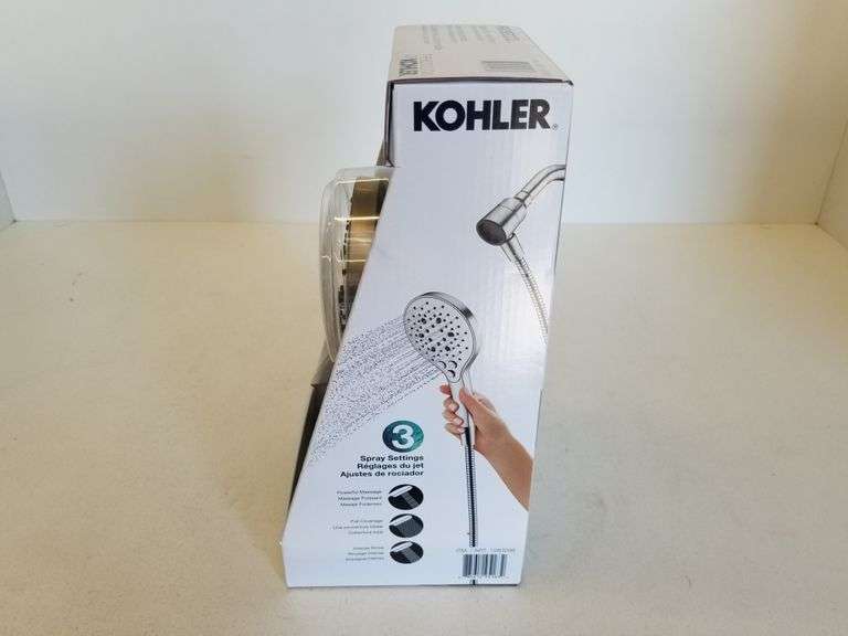 Kohler Prosecco Multifunctional Shower Head Sierra Auction Management Inc