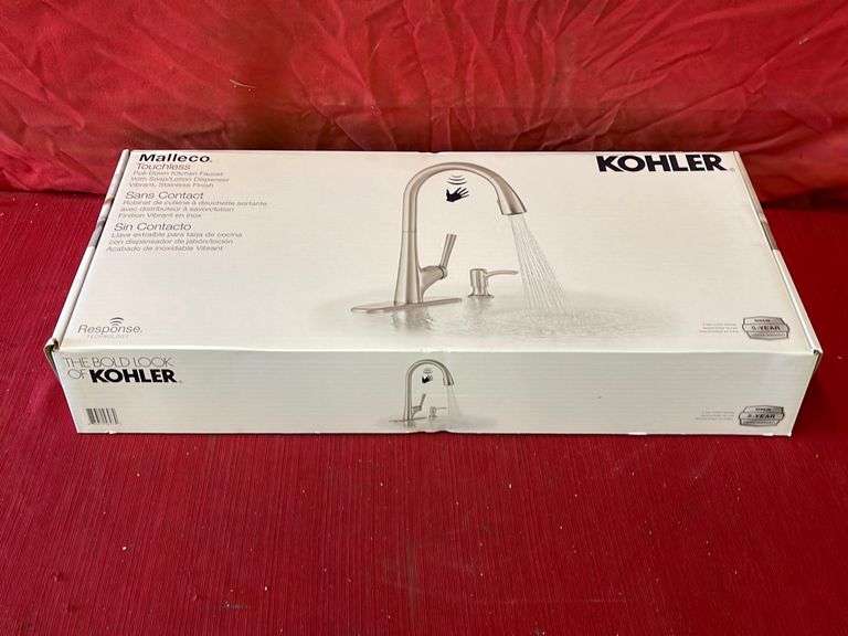 Kohler Touchless Kitchen Faucet Sierra Auction Management Inc