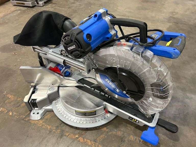 Kobalt 12" Miter Saw Sierra Auction Management Inc