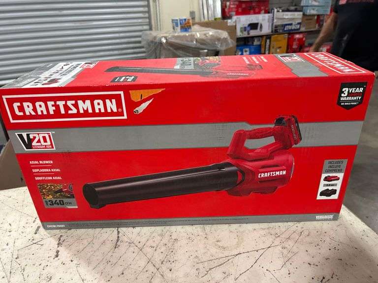 Craftsman Blower Kit Sierra Auction Management Inc