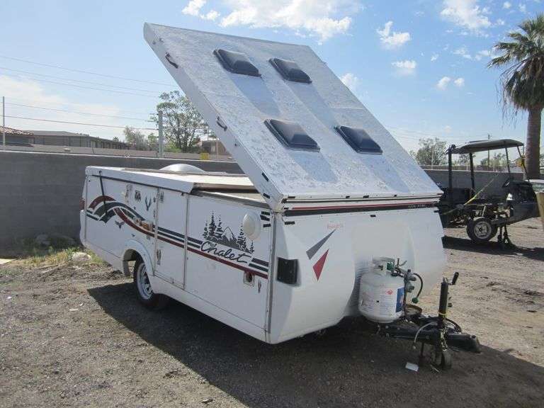 1998 Chalet AFrame Camper Sierra Auction Management Inc