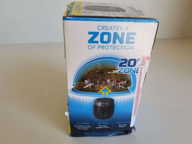 Thermacell Mosquito Repellant, 20 ft Area Coverage Sierra Auction
