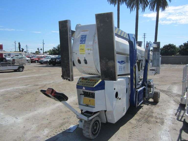 2005 Ruthmann FeachMaster Falcon FS95 Boom Lift Sierra Auction