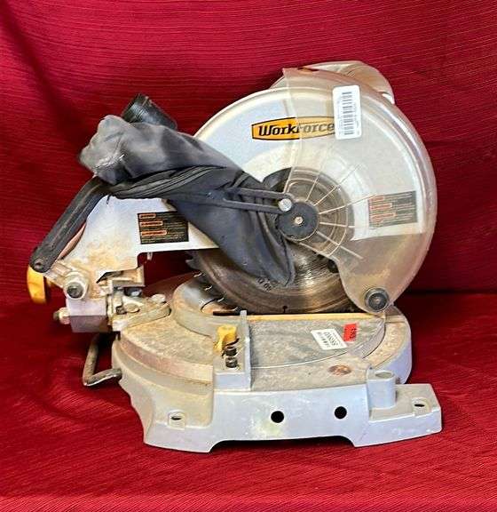 Workforce WF10MSP 10' Compound Miter Saw Sierra Auction Management Inc